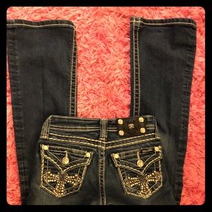Miss Me Girls Boot Cut Jeans
